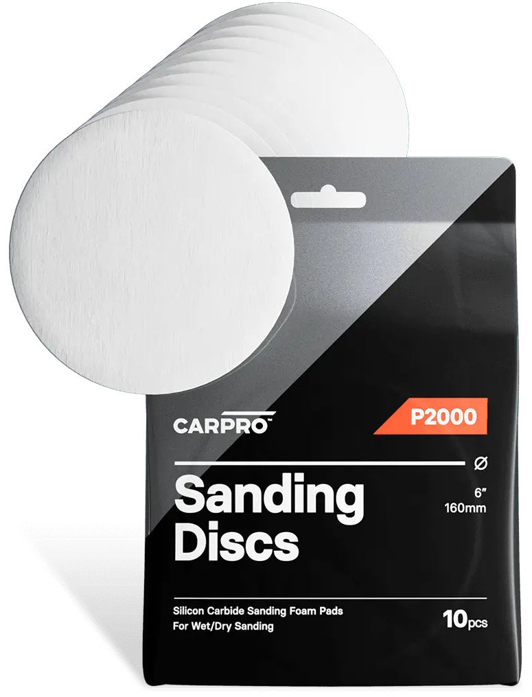 Disco de lijado CarPro P2000 (paquete de 10)