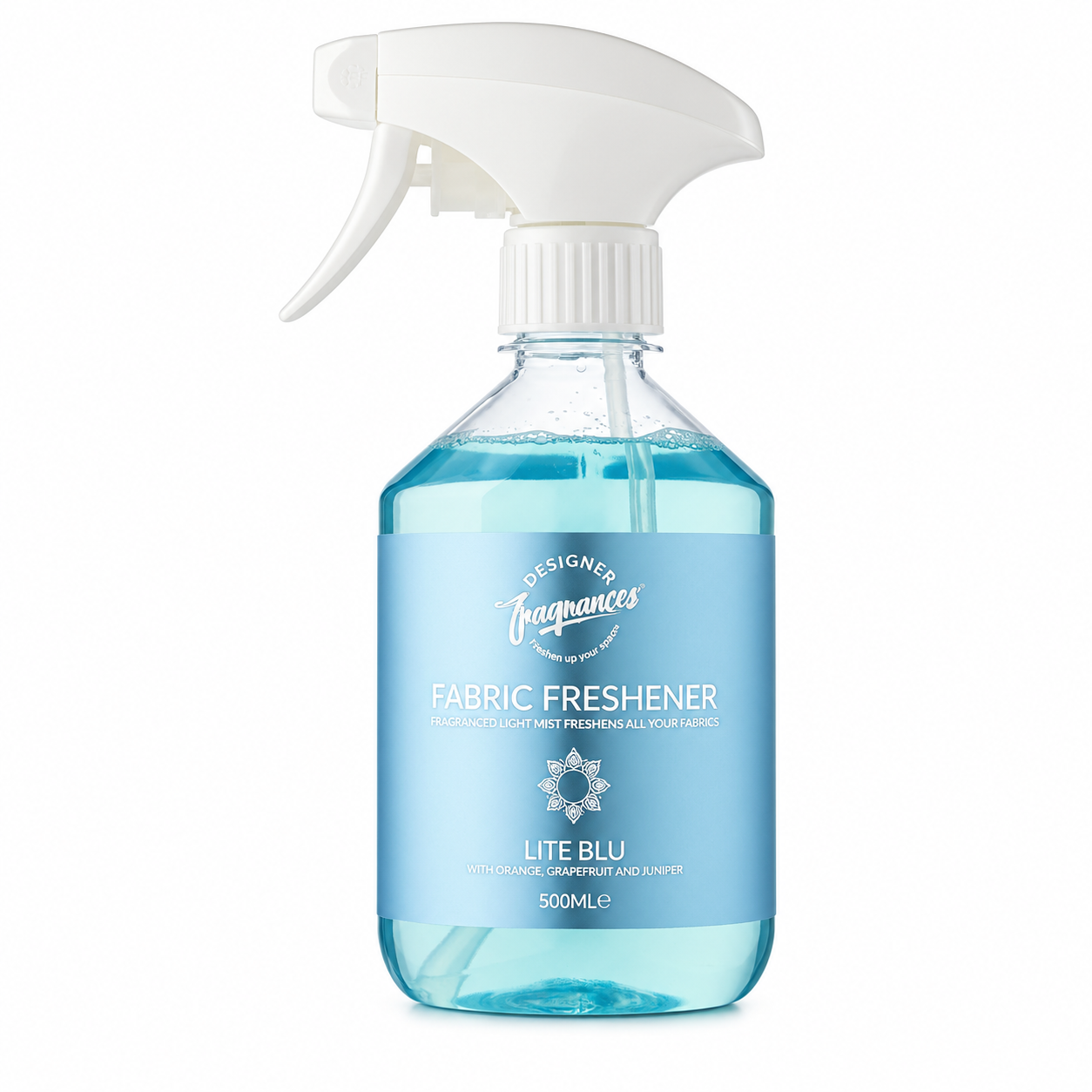 Designer Fragrance Lite Blu Fabric Fresh Spray (500ml)
