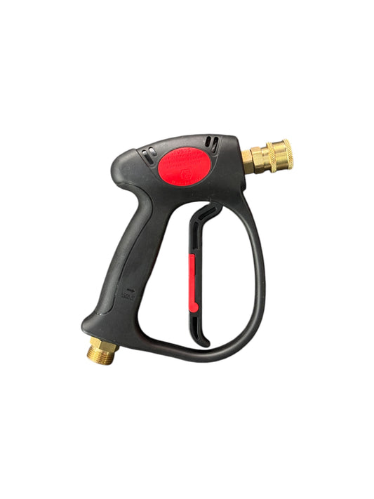 Pistola de lavado a presión MV925 con entrada giratoria M22 y conexión rápida de 1/4"