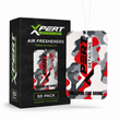 Xpert Detailing ‘Zero’ Air Freshener 50pk Trade Pack