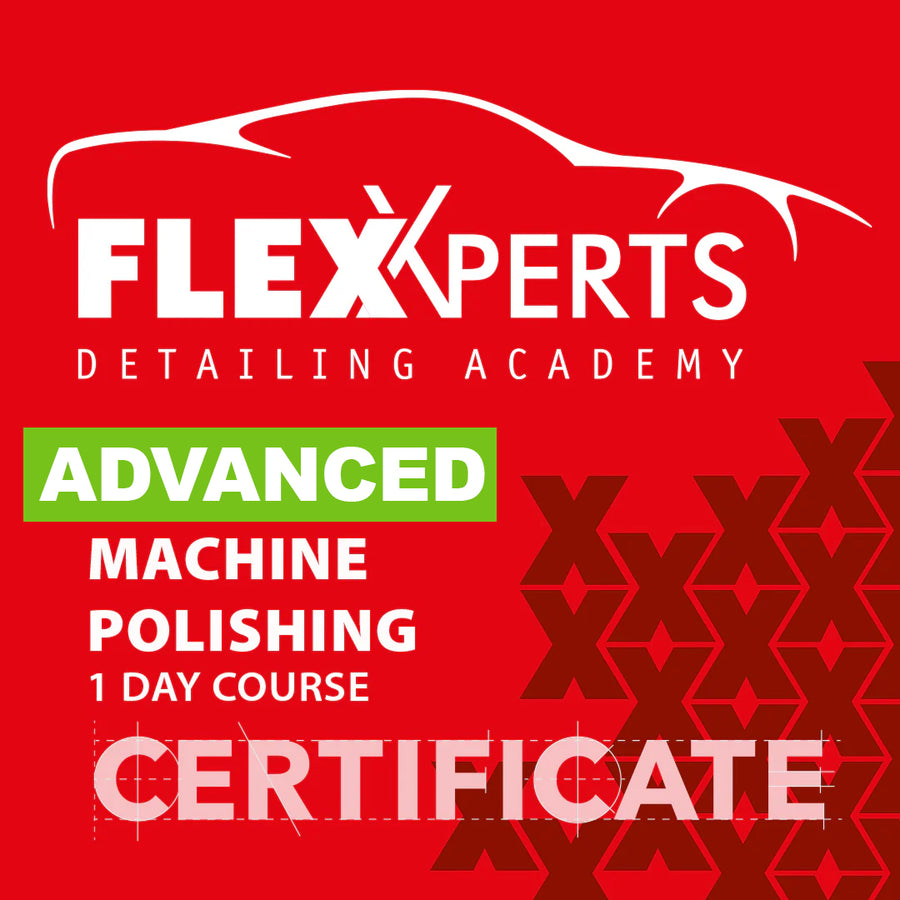FLEXXPERTS Certified Machine Polishing Course - Level 2 (Advanced)