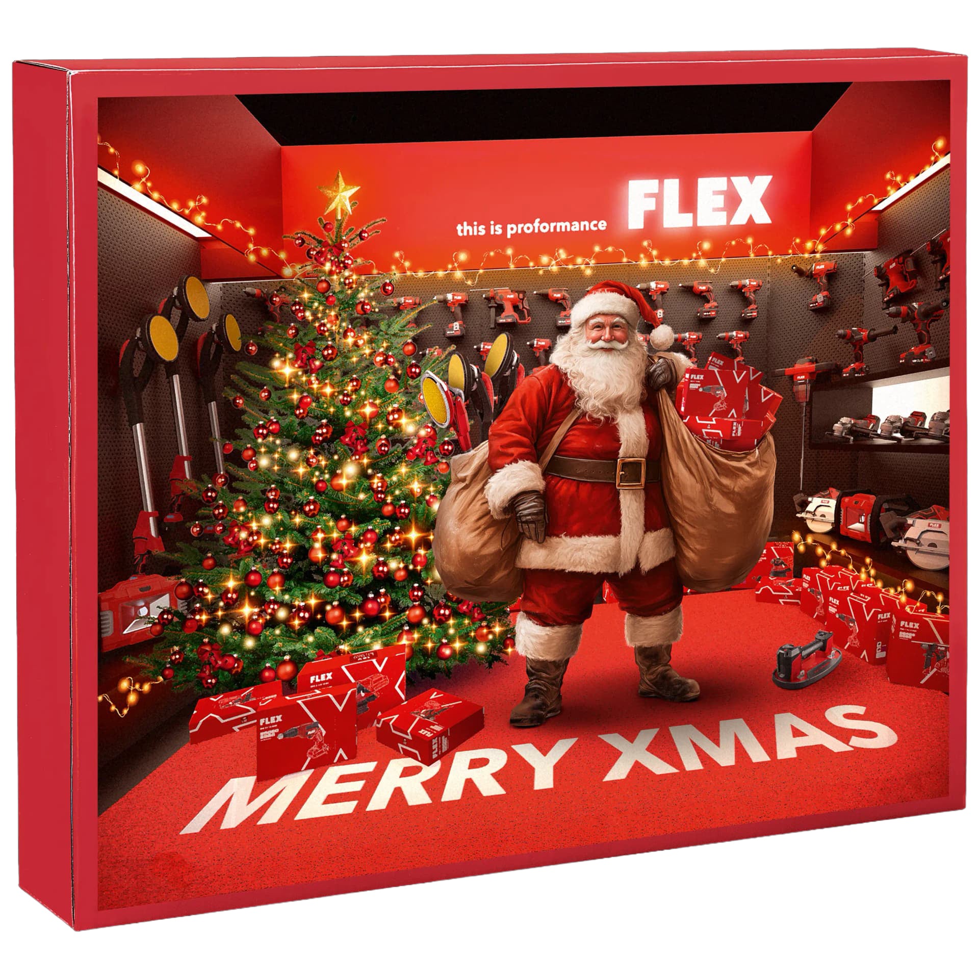 Flex Xmas Advent Calendar 2025