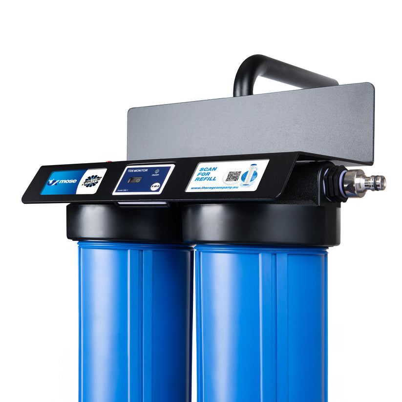 Sistema de filtración de agua portátil OXMOSE