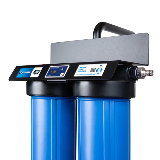 Sistema de filtración de agua portátil OXMOSE