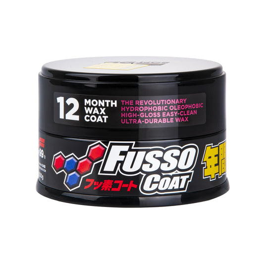 Soft99 Fusso Coat 12 meses Cera oscura