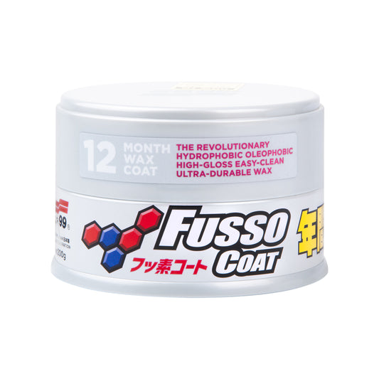 Soft99 Fusso Coat 12 meses Cera ligera