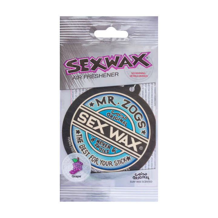 Ambientador de uva Sexwax del Sr. Zog