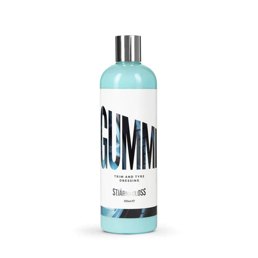 Stjarnagloss Gummi 500ml - Apósito para neumáticos y molduras