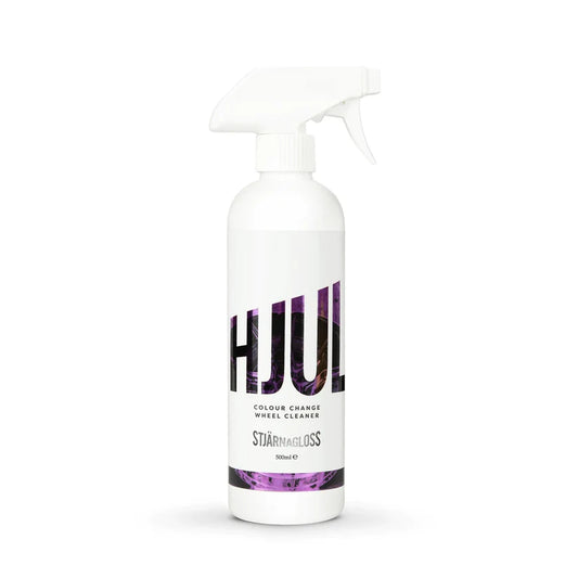 Stjarnagloss Hjul 500 ml - Limpiador de ruedas y eliminador de residuos (cambia de color)