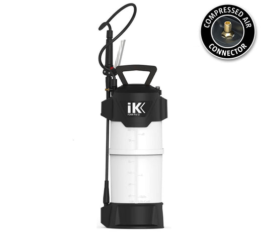 IK Foam Pro 12 - Pulverizador de bomba
