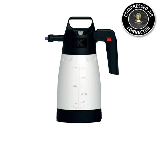 IK Foam Pro 2+ - Pulverizador de aire comprimido