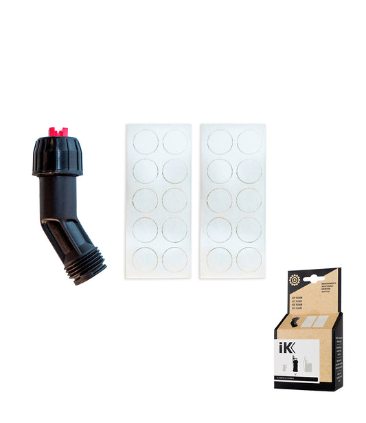Kit de boquilla y filtro IK Foam 9/Pro 12
