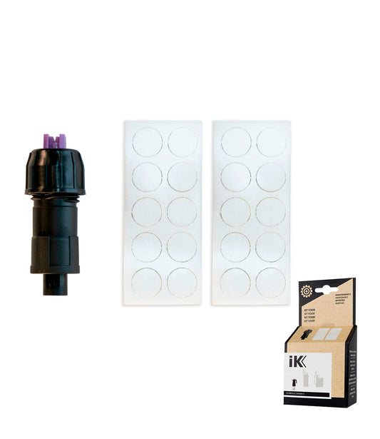 Kit de boquilla y filtro IK Foam 1.5/2