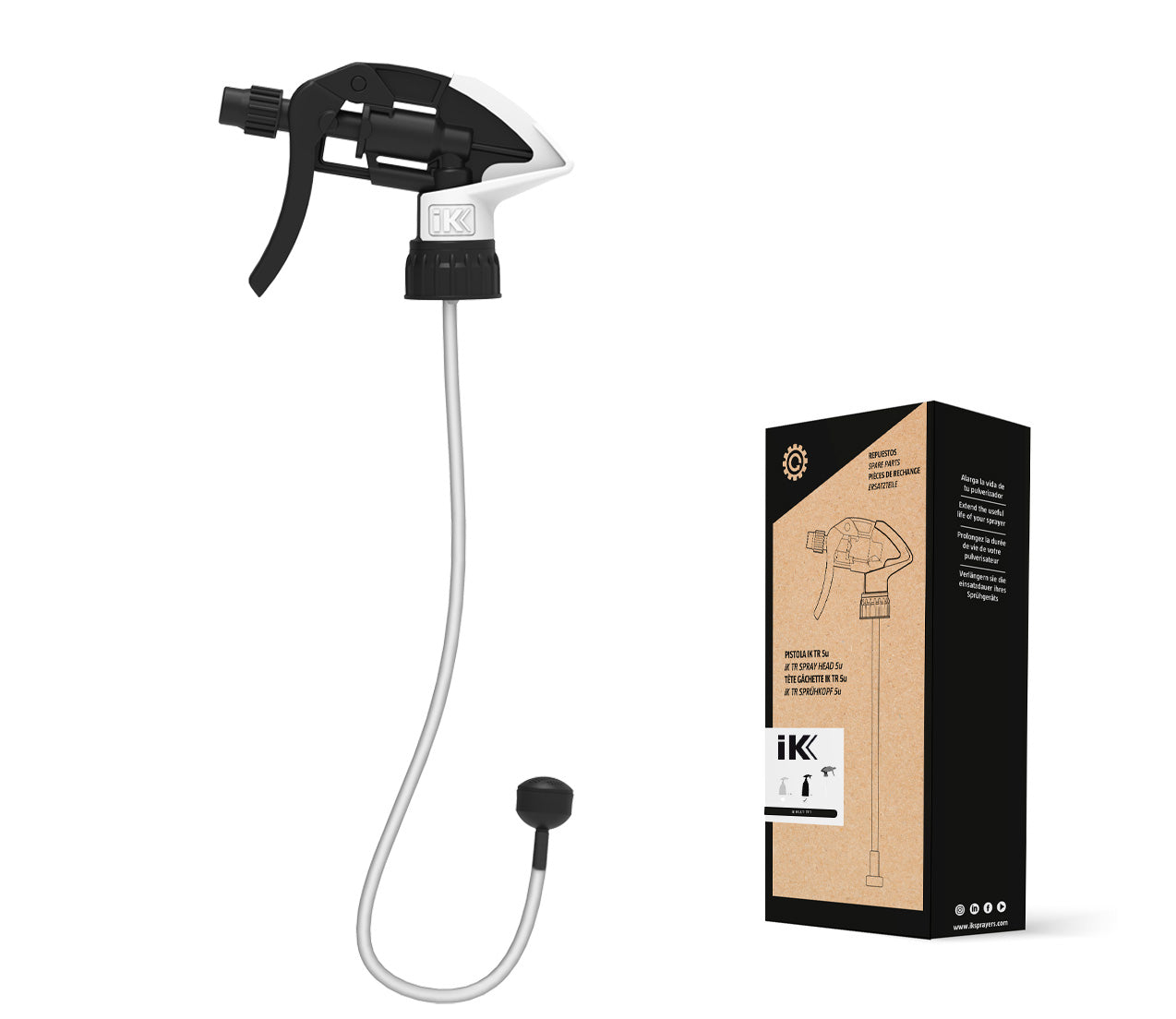 Gatillo IK Multi TR 1 360 (paquete de 5) 
