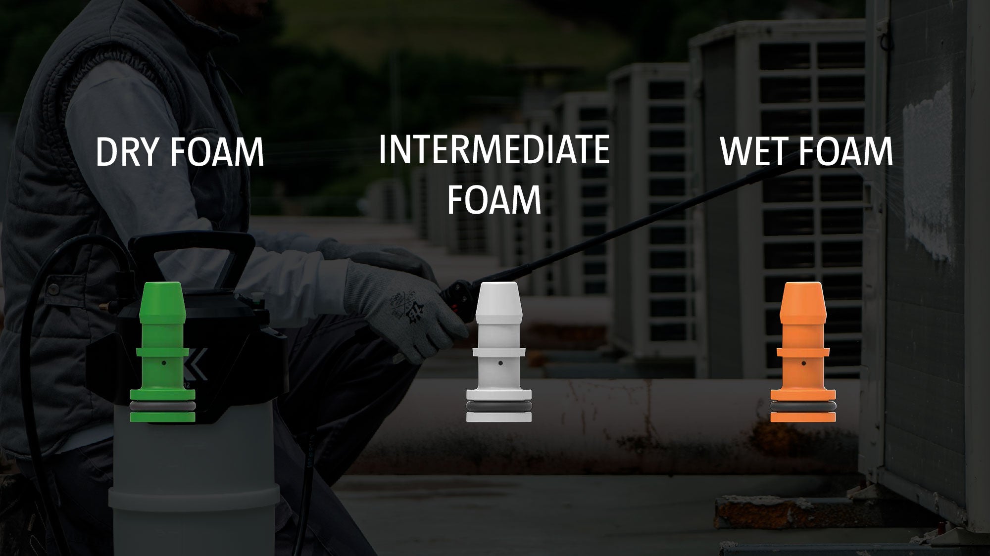 IK Foam Pro 2 - Pulverizador de bomba