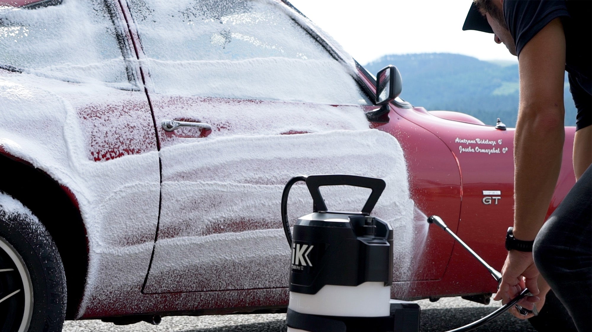 IK E Foam Pro 12 - Pulverizador eléctrico