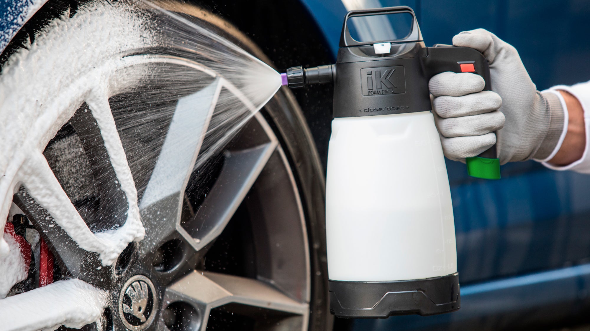 IK Foam Pro 2 - Pulverizador de bomba