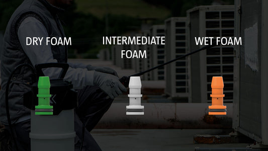 IK Foam Pro 2+ - Pulverizador de aire comprimido