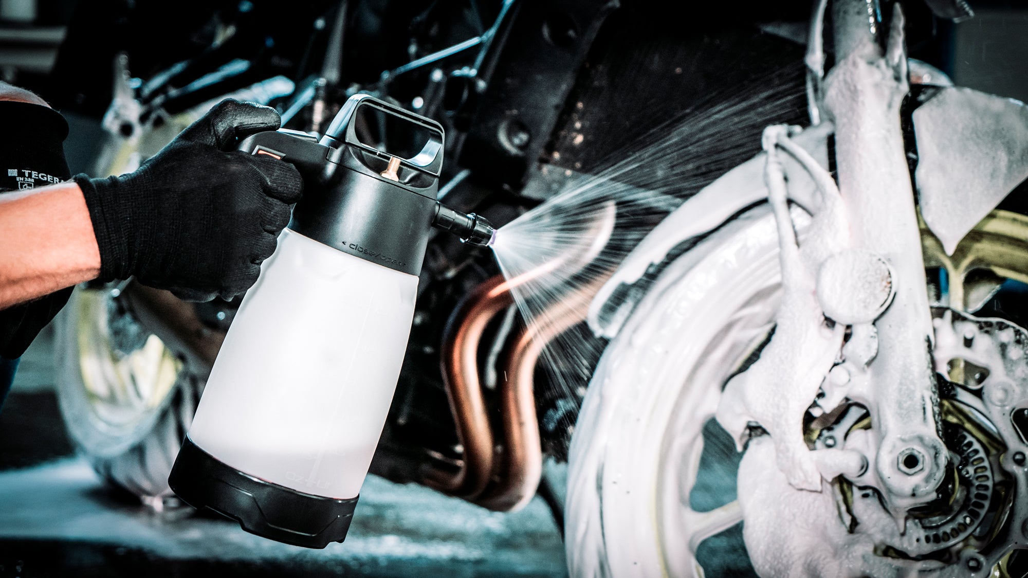 IK Foam Pro 2+ - Pulverizador de aire comprimido