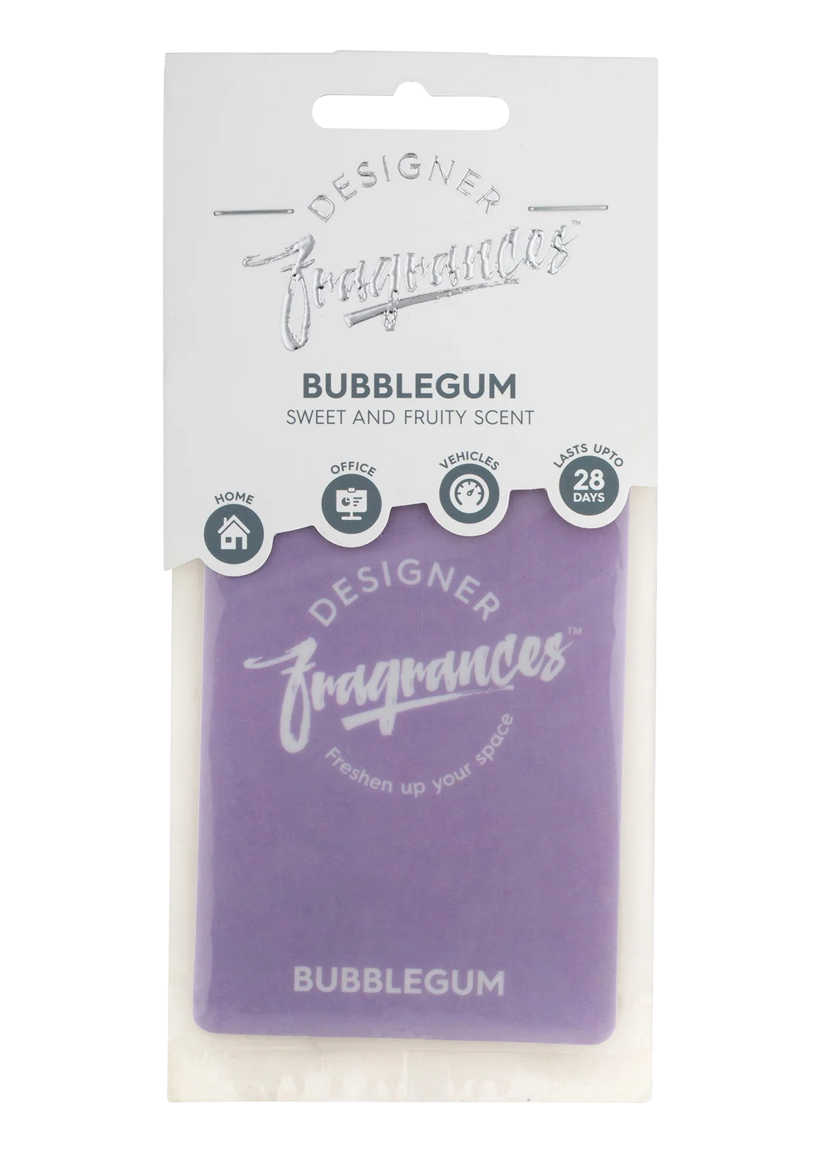 Designer Fragrances - Bubblegum Card Air Freshener