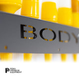 Poka Premium Equipment - Soporte para cepillo y accesorios 40 cm "BODY"
