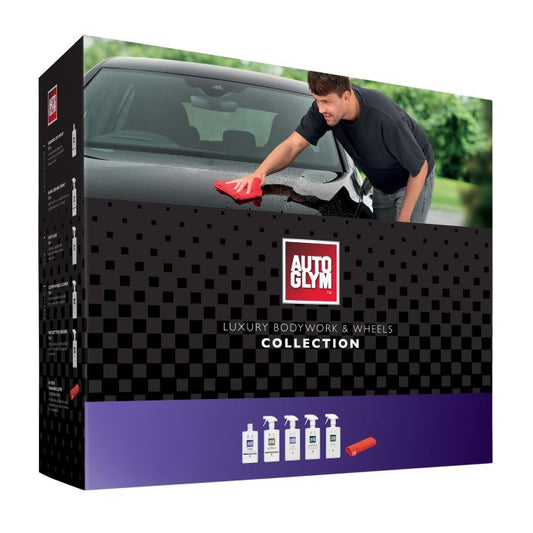 Colección de carrocerías y llantas de lujo Autoglym 