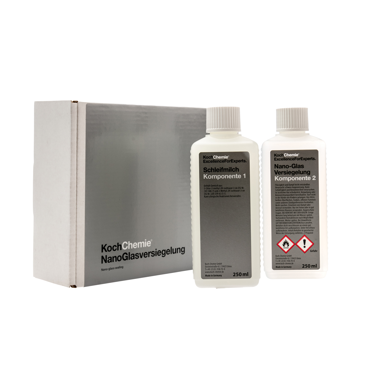 Kit de sellador de nanovidrio Koch Chemie