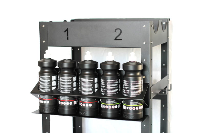 Poka Premium Equipment - Portabotellas hasta 1L