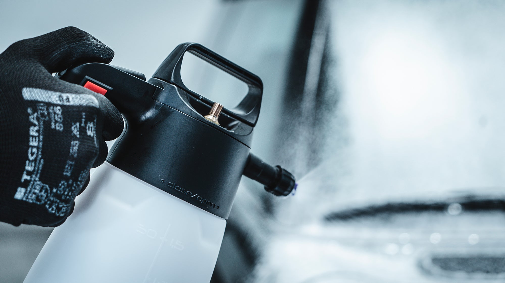IK Foam Pro 2+ - Pulverizador de aire comprimido
