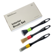 Juego de 3 cepillos para interiores Koch Chemie