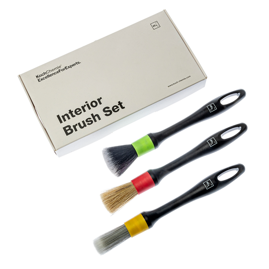 Juego de 3 cepillos para interiores Koch Chemie