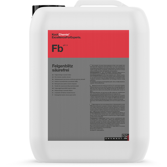 Limpiador de llantas Koch Chemie (Fb) 5L