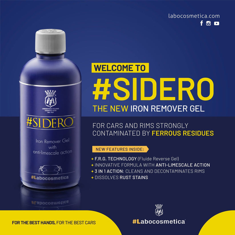 Labocosmetica Sidero Gel Desoxidante 4500ml