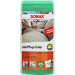 Toallitas para el cuidado del cuero Sonax (caja de 25 unidades)