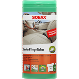 Toallitas para el cuidado del cuero Sonax (caja de 25 unidades)