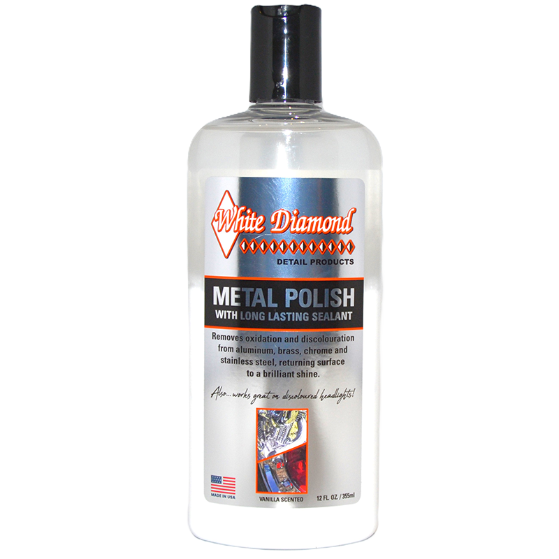 Pulimento para metales White Diamond 355 ml