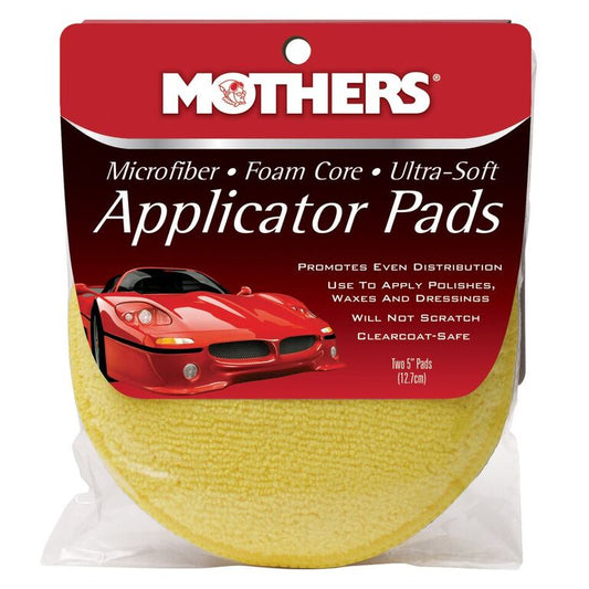 Almohadillas aplicadoras para madres, paquete de 2