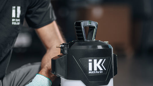 IK Multi Pro 12 + - Pulverizador de aire comprimido
