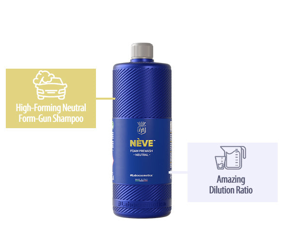 Labocosmetica Neve pH neutro Espuma de nieve 4500 ml