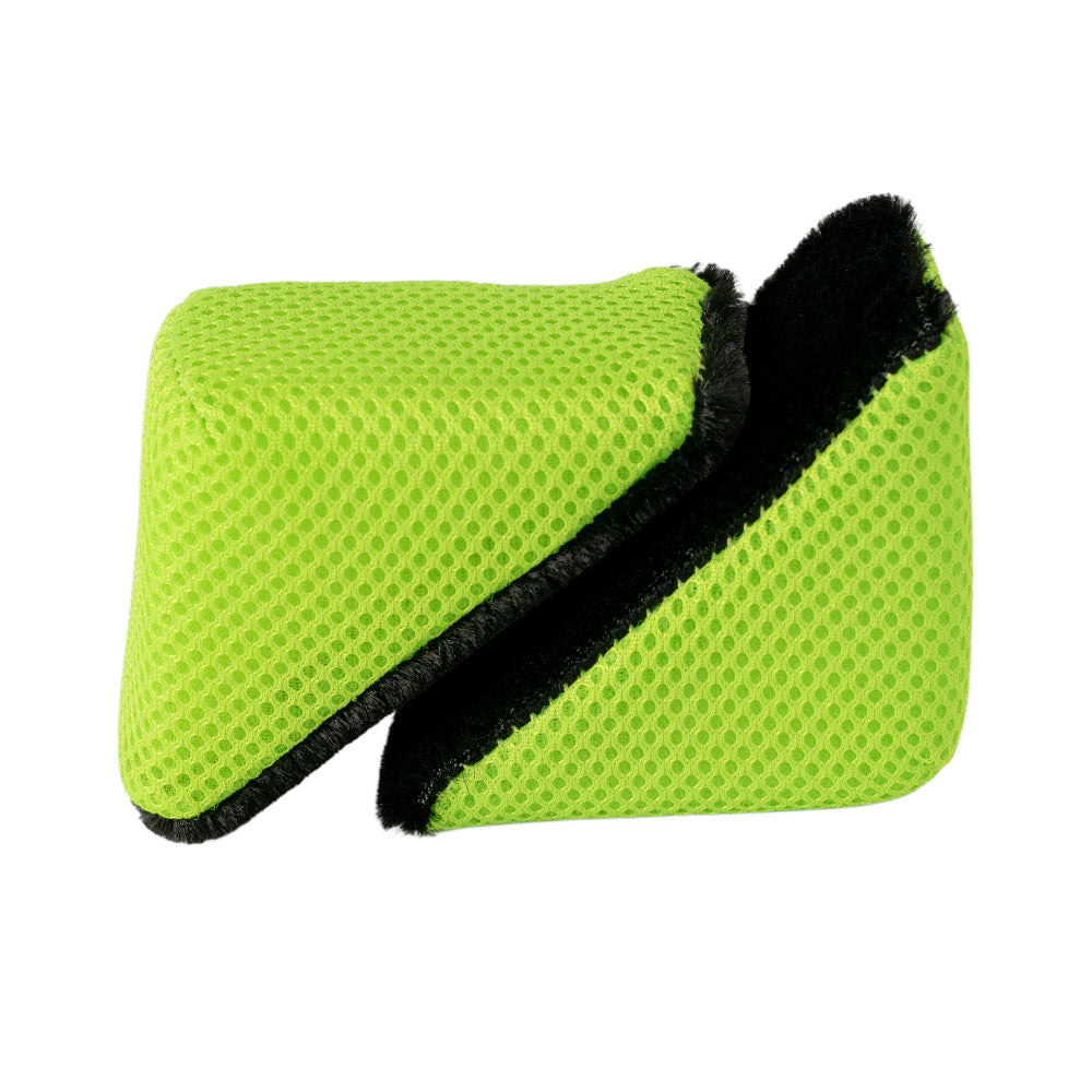 Elements Xpert NITRO MINI | Trianglar Scrub Pad | 2 Pack