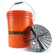 Cubeta de detallado y protector de arena ELEMENTS XPERT (naranja)
