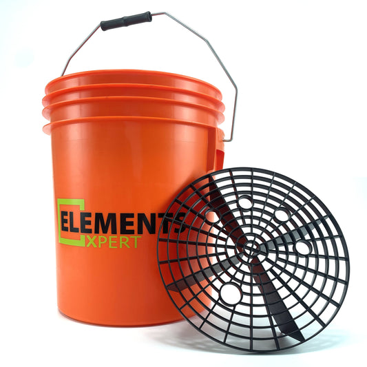 Cubeta de detallado y protector de arena ELEMENTS XPERT (naranja)