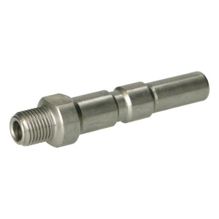 Tapón de espiga KEW de 1/4" macho (D12 Kranzle/Nilfisk, acero inoxidable)