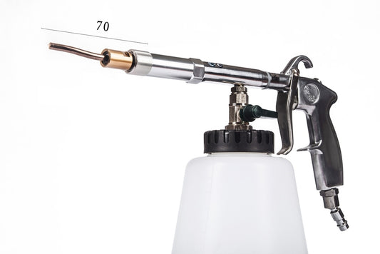 BenBow 103 Black Storm - Cleaning pistol with bearing and metal rotary mechanism