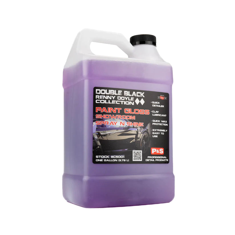 P&amp;S Paint Gloss Showroom Spray N Shine (galón)