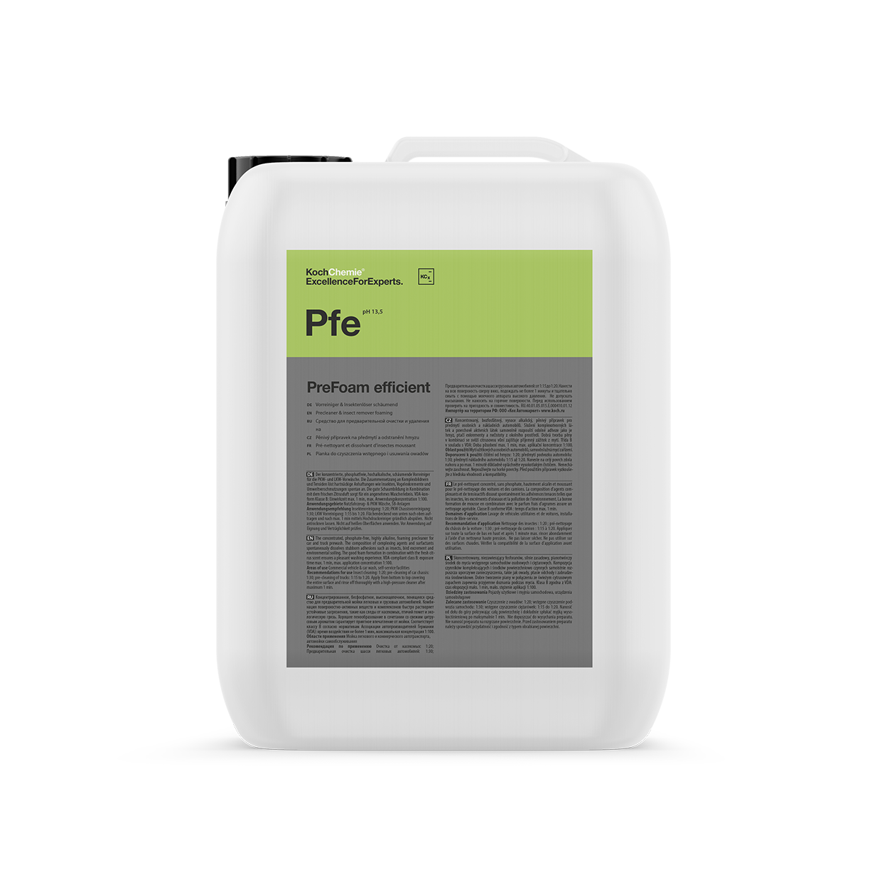 Koch Chemie (Pfe) Pre espuma eficiente 5L