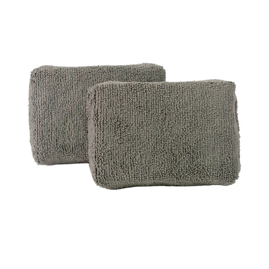 Elements Xpert PLURA | Microfibre Applicator Block | 2 Pack