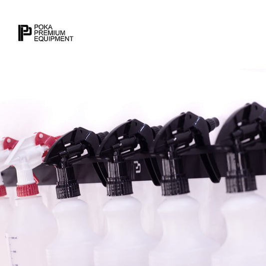 Poka Premium Equipment - Soporte para botellas y pulverizadores 80 cm