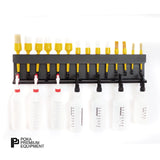 Poka Premium Equipment - Soporte para cepillos y botellas 80 cm sin inscripción