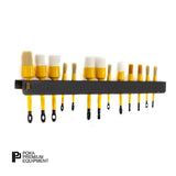 Poka Premium Equipment - Soporte para cepillos y accesorios 80 cm sin inscripción